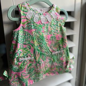 Lilly Pulitzer Baby Lilly Shift - Mandevilla Baby
Fins And Flippers (6-12 month)